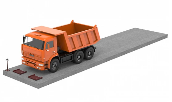 Подкладные автовесы МВСК П-15-К (0,55х0,75)х2шт. беспроводные