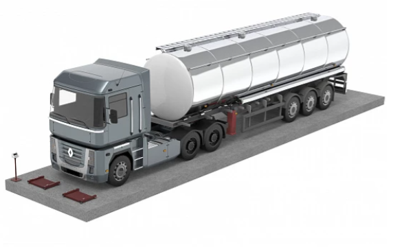 Подкладные автовесы МВСК П-20-К (0,55х0,75)х2шт. беспроводные