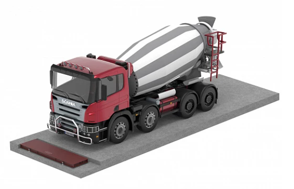 Поосевые автовесы МВСК П-15-О (2х3) для измерения осевых нагрузок