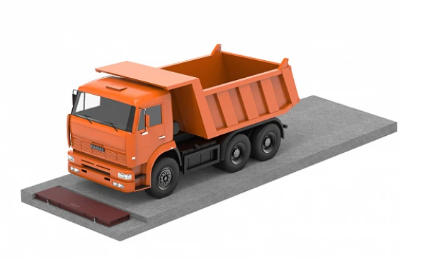 Поосевые автовесы МВСК П-15-О (0,8х3) v2 для измерения осевых нагрузок