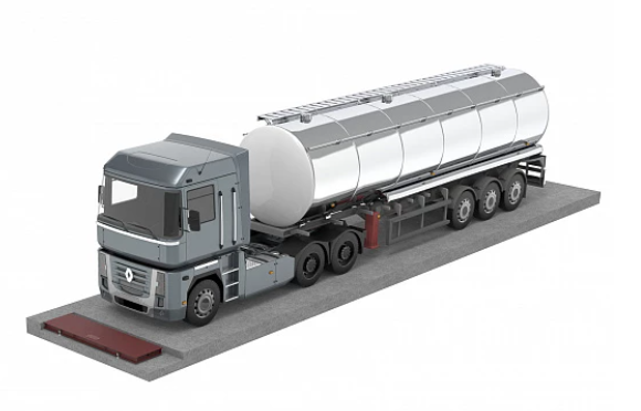 Поосевые автовесы МВСК П-30-О (0,8х3) v2 для измерения осевых нагрузок