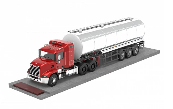 Поосевые автовесы МВСК П-30-О (2х3) для измерения осевых нагрузок