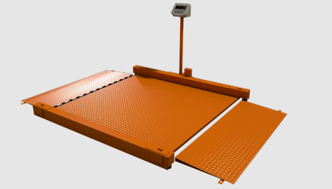 Низкопрофильные платформенные весы МВСК С-Н (НП)-3