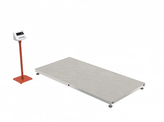 Платформенные весы из нержавеющей стали МВСК С-Н-0,3 НС