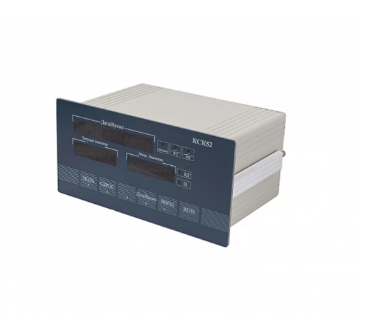 Весовой терминал КСК52