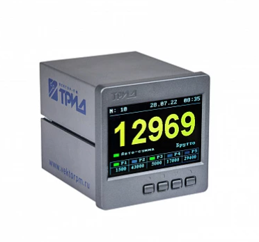 Весовой терминал КСК10.7-1В5Р