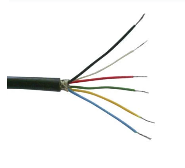 Кабель сигнальный тензодатчика 6 жил