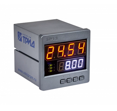 Измеритель-сигнализатор температурный ИСУ114-1В3Р-485