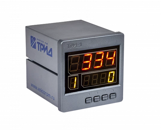 Измеритель-сигнализатор температурный ИСУ124-2В2Р