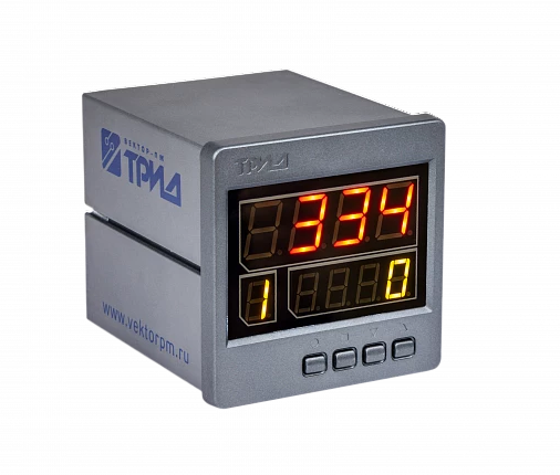 Измеритель-сигнализатор температурный ИСУ124-2В4Р-485