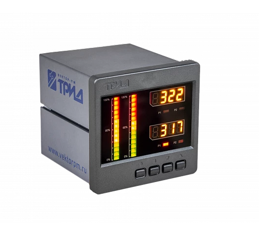 Измеритель-сигнализатор температурный ИСУ322-2В2Р
