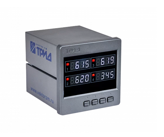 ПИД-регулятор РТП144-4В4Р-485