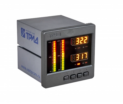 Измеритель-сигнализатор давления ИСД322-2В4Р-485