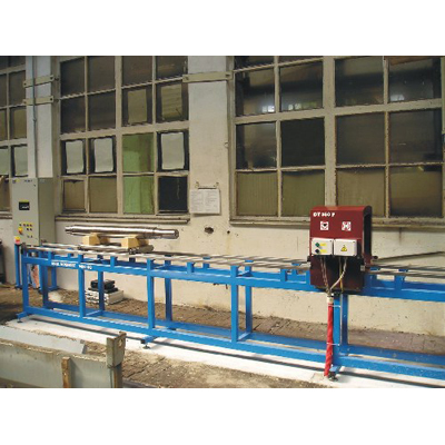 Размагничивающие туннели DTM 50 / DTM 50М