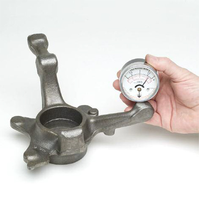 Индикатор остаточного магнитного поля