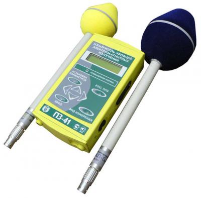 Измеритель уровней электромагнитных излучений П3-41