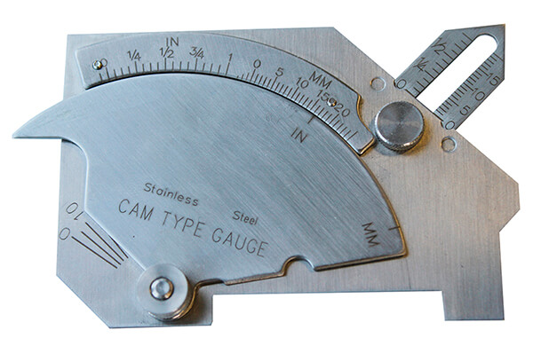 Шаблон сварщика УШС МГ-8 ЧИЗ