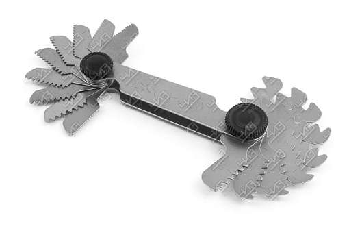 Набор резьбовых шаблонов №3 М60 и Д55 ЧИЗ