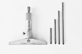 Глубиномер микрометр. ГМ-150 0.01 ТМ