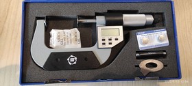 Микрометр зубомерный эл МЗЦ- 75 0.001