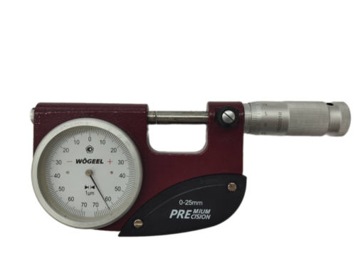 Микрометр рычажный МР 0-25 (0,001) с поверкой