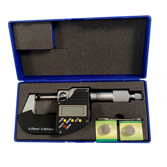 Микрометр цифровой МКЦ 0-25 (0,001)