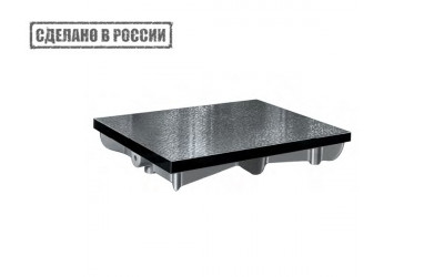 Плита поверочная чугунная 630х400 м/о 1кл с поверкой Гост СтИЗ