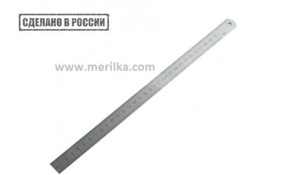 Линейка металлическая измерительная 300 мм Калибровка