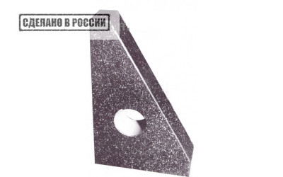 Угольник из твердокаменных пород УШТК 400х250х60 кл 00 СтИЗ