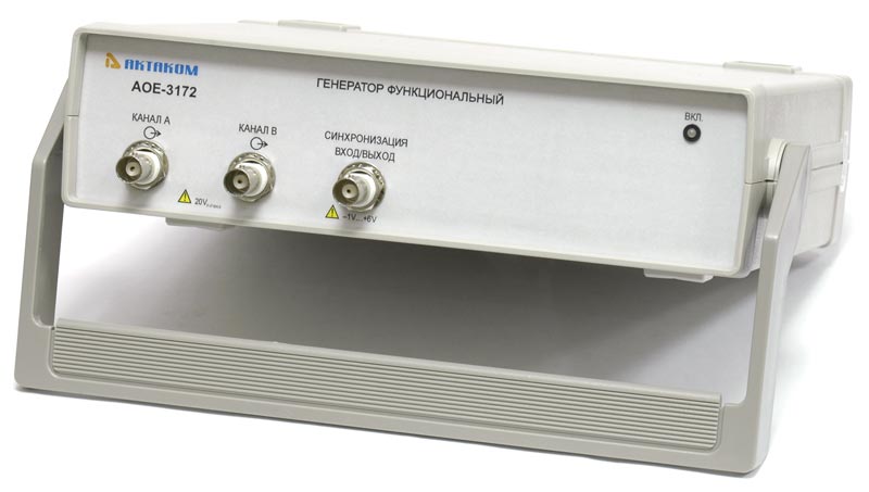 АОЕ-3172 Генератор функциональный USB, LAN