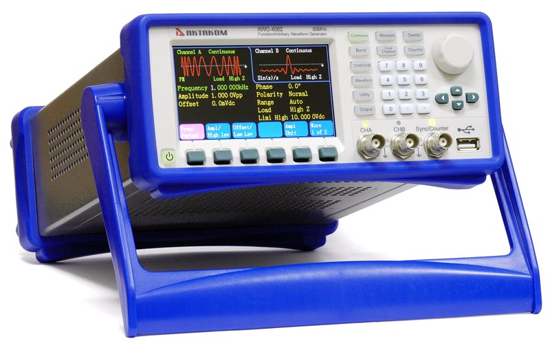 AWG-4022 Генератор сигналов специальной формы(снят с производства)