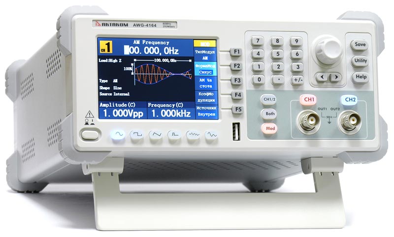 AWG-4124 Генератор сигналов специальной формы