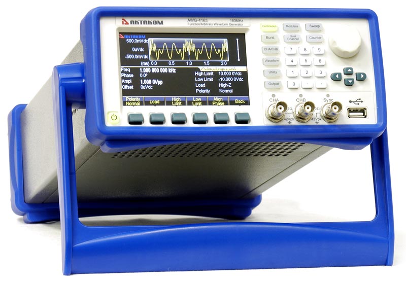 AWG-4163 Генератор сигналов специальной формы(снят с производства)