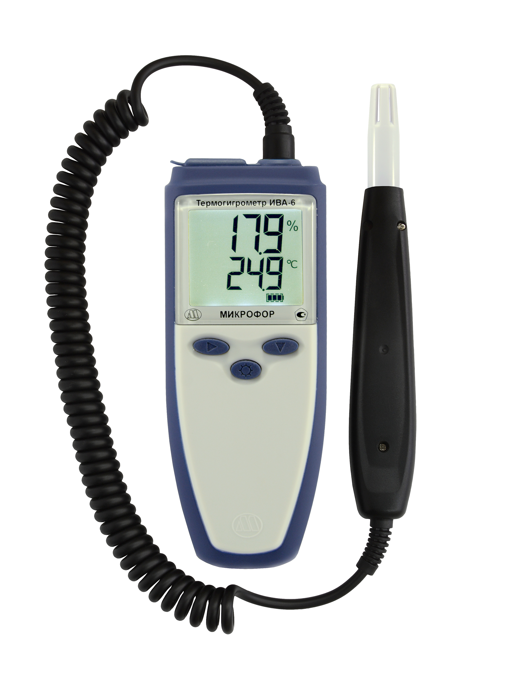 Термогигрометр автономный ИВА‑6Н