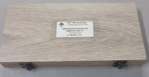 Набор образцов шероховатости из 27 шт. образцов