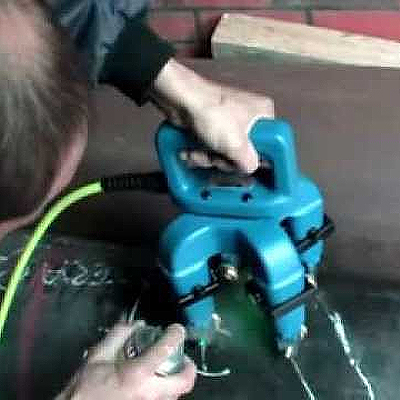 Крестовой магнит KMU 8/42