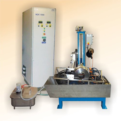 Дефектоскоп ж/д колес MZK 1000 / MZK 1100