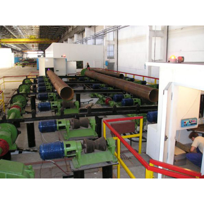 Установка МП контроля фаски труб