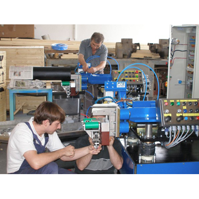 Установка МП контроля фаски труб