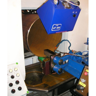 Установка МП контроля фаски труб