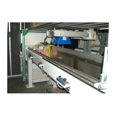 МП дефектоскоп ж/д осей MZO 3000