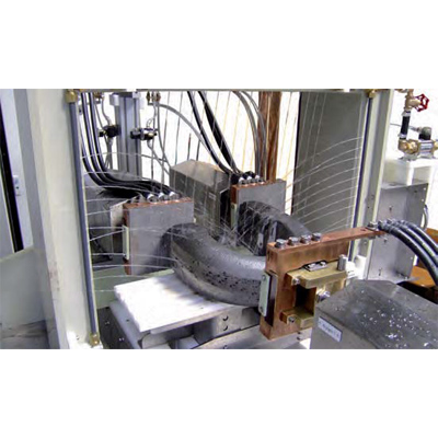 DEUTROFLUX UWS – стационарные магнитопорошковые дефектоскопы для длинных изделий