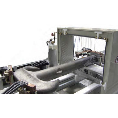 DEUTROFLUX UWS – стационарные магнитопорошковые дефектоскопы для длинных изделий