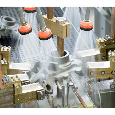 Установки магнитопорошкового контроля с несколькими намагничивающими блоками DEUTROMAT 00 Multi-Contact