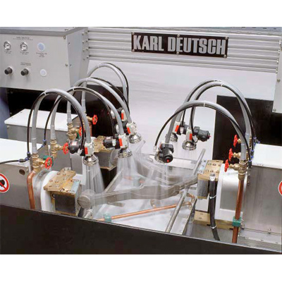 Установки магнитопорошкового контроля с несколькими намагничивающими блоками DEUTROMAT 00 Multi-Contact