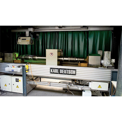 DEUTROFLUX DEUNTOMAT – магнитопорошковый контроль железнодорожных компонентов