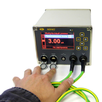 Дефектоскоп МДМ-2 для магнитопорошкового контроля