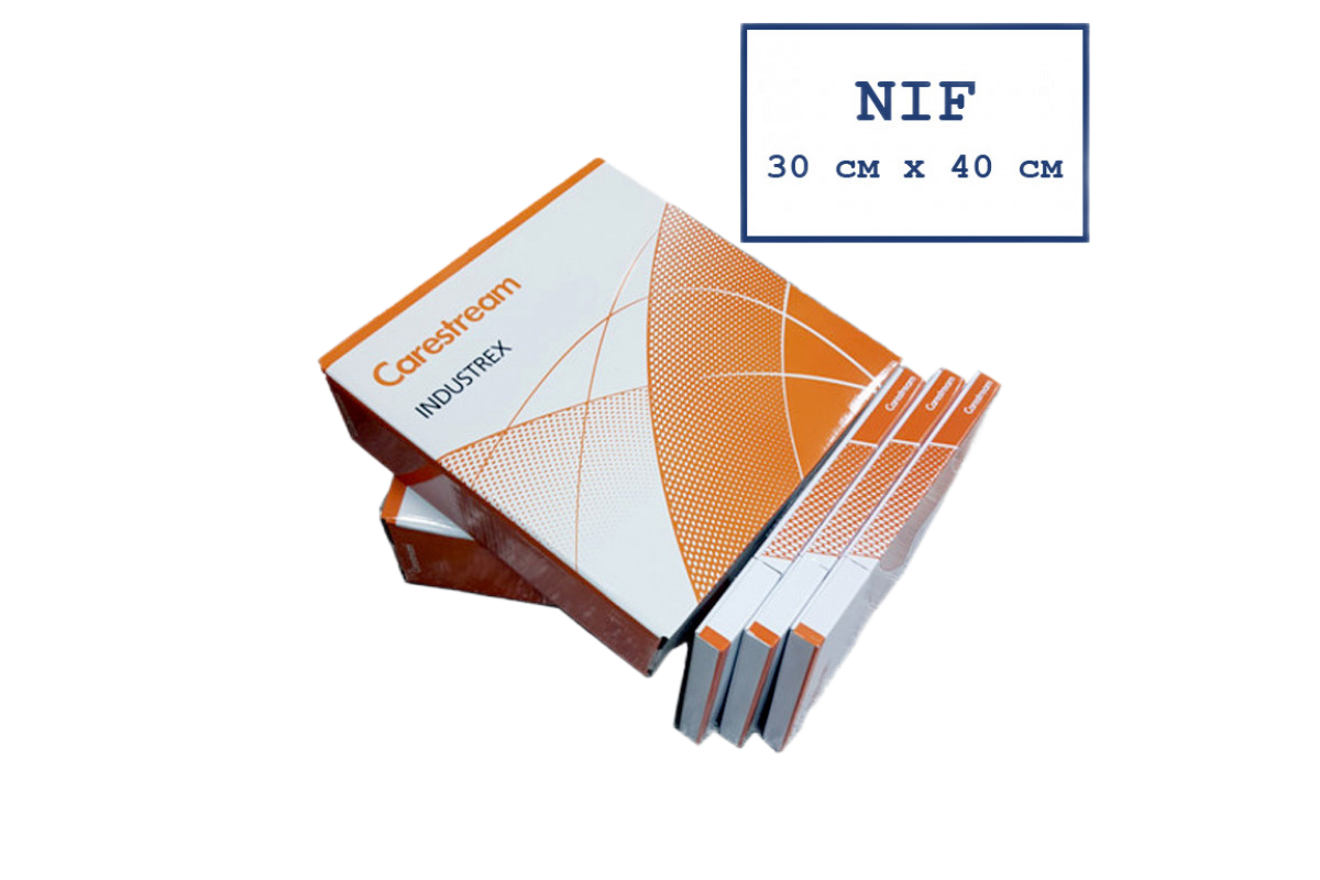 Рентгеновская пленка KODAK (Carestream) Industrex T200 NIF 30х40