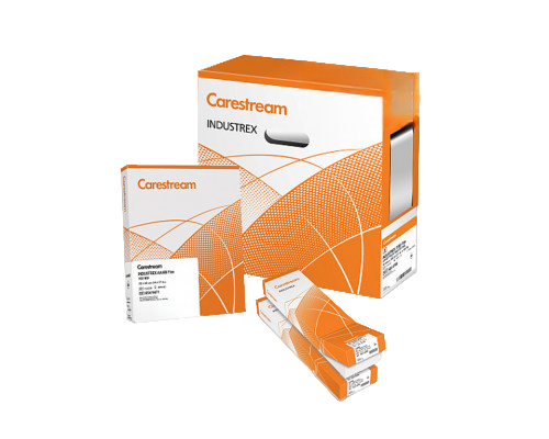 Рентгеновская пленка KODAK (Carestream) Industrex AA400 Pb Cp 10х24