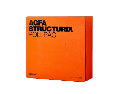 Рентгеновская пленка AGFA Structurix D4 Pb Rollpac 100х90